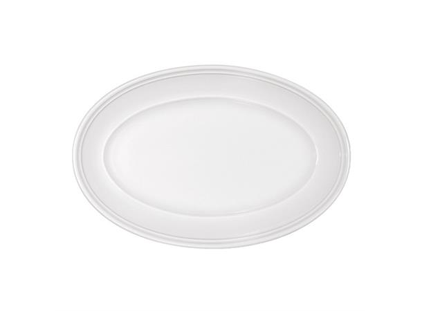 COME4TABLE tallerken oval 200x140mm L:200mm B:140mm H:32mm Vekt:310gr.